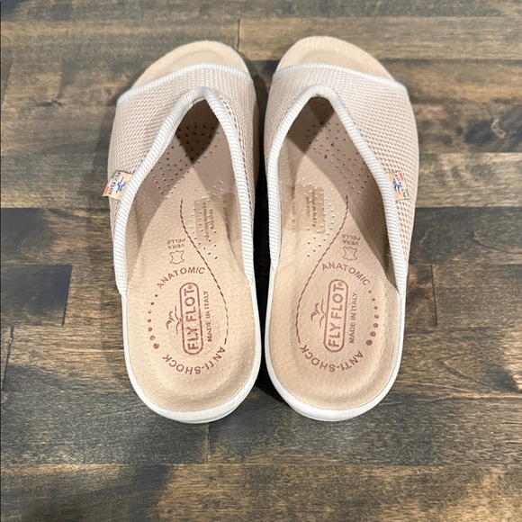 Fly Flot Tan Sandals Size 7.5 (EU 38) - Picture 4 of 10